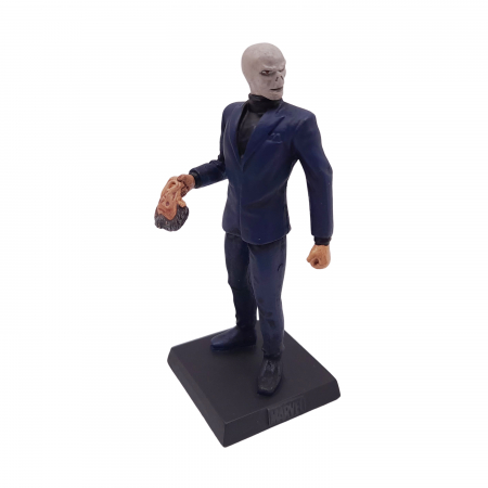Costume Halloween copii - Figurina metalica IdeallStore®, Sneaky Chameleon, editie de colectie, lucrat manual, 9 cm