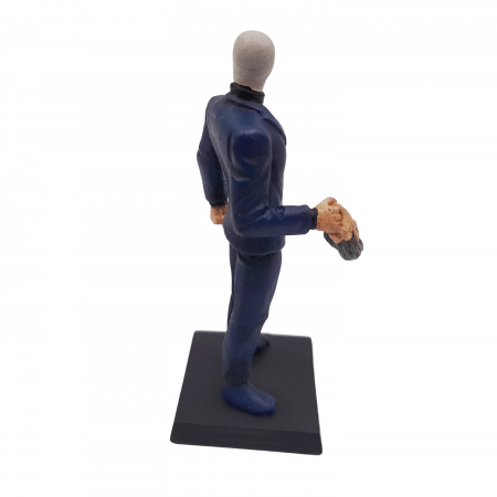 Figurina metalica IdeallStore®, Sneaky Chameleon, editie de colectie, lucrat manual, 9 cm [2]