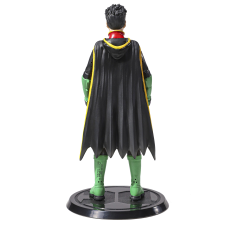 Figurina Robin articulata IdeallStore®, Boy Wonder, editie de colectie, 17 cm, stativ inclus [4]