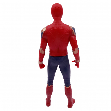 Figurina Ultimate Spiderman IdeallStore®, Avenge Assembled, plastic, 22 cm, rosu [3]
