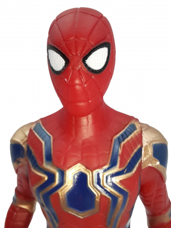 Figurina Ultimate Spiderman IdeallStore®, Avenge Assembled, plastic, 22 cm, rosu [5]