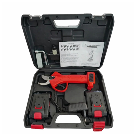 Set Foarfeca Electrica 48V + Mini Fierastrau Electric 36V, DEPOX®, Kit Profesional pentru Gradina, multicolor [7]