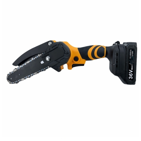 Set Foarfeca Electrica 48V + Mini Fierastrau Electric 36V, DEPOX®, Kit Profesional pentru Gradina, multicolor [8]