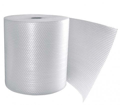 Articole ambalare - Folie cu bule de aer mici 0.8m x 100ml (80mp)