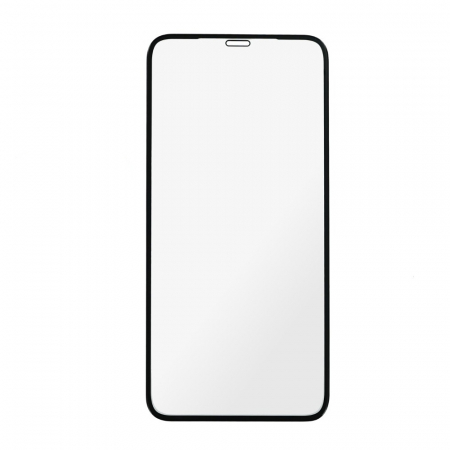 Baterii telefoane - Folie de sticla securizata IdeallStore® pentru protectie compatibila iPhone 11 PRO Max/XS Max, 3D, Anti-spy, neagra, acoperire full-cover