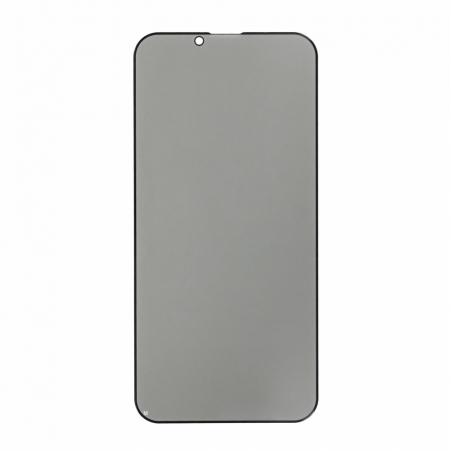 Baterii telefoane - Folie de sticla securizata IdeallStore® pentru protectie compatibila iPhone 13/13 Pro, Anti-spy, neagra, acoperire full-cover