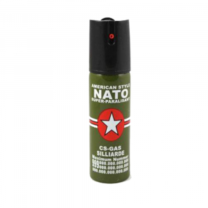 SPORT & TIMP LIBER - Spray paralizant NATO, propulsie jet, 60 ml