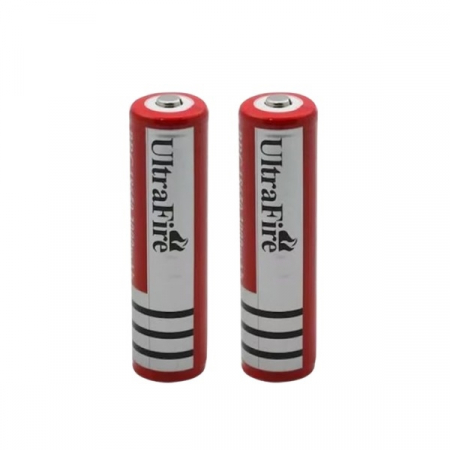 Acumulator GH 18650, 7800 mAh, 3.7 V, Li-ion, rosu [3]