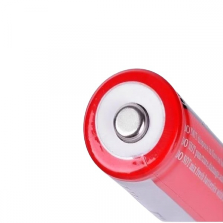 Acumulator GH 18650, 7800 mAh, 3.7 V, Li-ion, rosu [2]