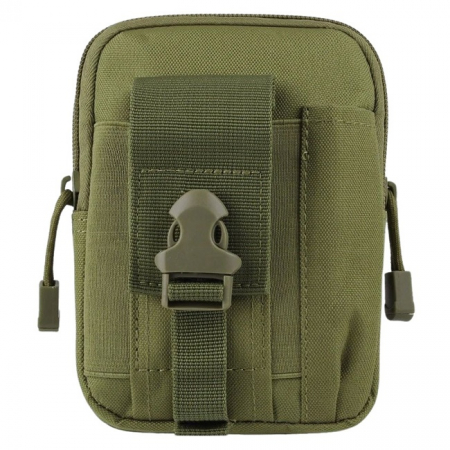 Husa tactica militara IdeallStore®, Trooper Reach, poliester, capacitate 1 l, 18 cm [1]