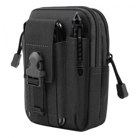 Rucsacuri si huse - Husa tactica militara IdeallStore®, Trooper Reach, poliester, capacitate 1 l, 18 cm