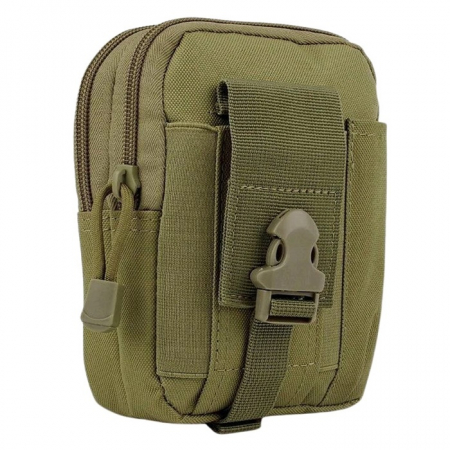 Husa tactica militara IdeallStore®, Trooper Reach, poliester, capacitate 1 l, 18 cm [2]