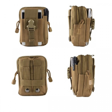 Husa tactica militara IdeallStore®, Trooper Reach, poliester, capacitate 1 l, 18 cm [2]