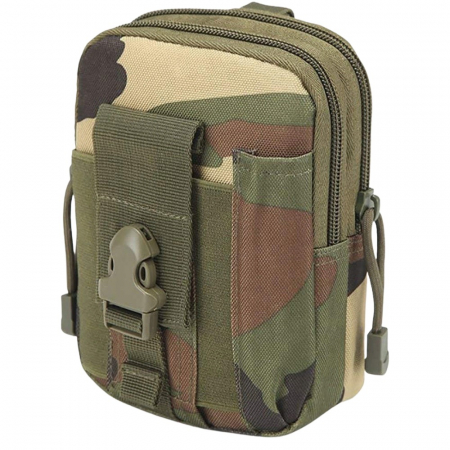 Rucsacuri si huse - Husa tactica militara IdeallStore®, Trooper Reach, poliester, capacitate 1 l, 18 cm