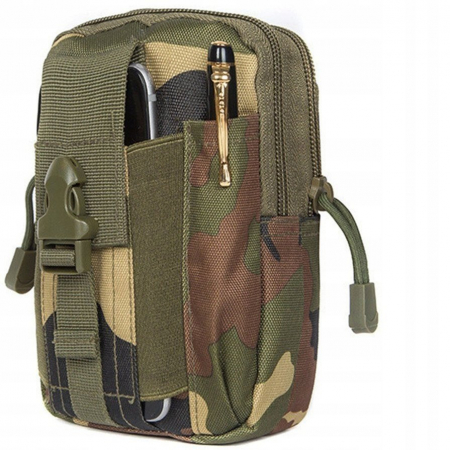 Husa tactica militara IdeallStore®, Trooper Reach, poliester, capacitate 1 l, 18 cm [1]