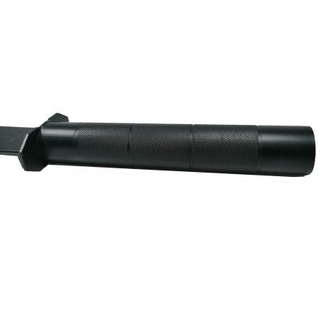 Set doua sabii vanatoare DEPOX®, Ninja Blade, maner metal, 83 cm/50 cm, negru, teaca inclusa [5]