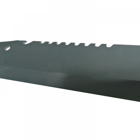 Sabie de vanatoare IdeallStore®, Ninja Blade, maner metal, 83 cm, negru, teaca inclusa [5]