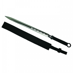Sabii & Macete - Sabie de vanatoare IdeallStore®, Dao Blade, maner textil, 68.5 cm