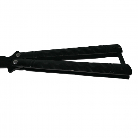 Briceag fluture de antrenament, Wave Blade, 22 cm, negru [2]