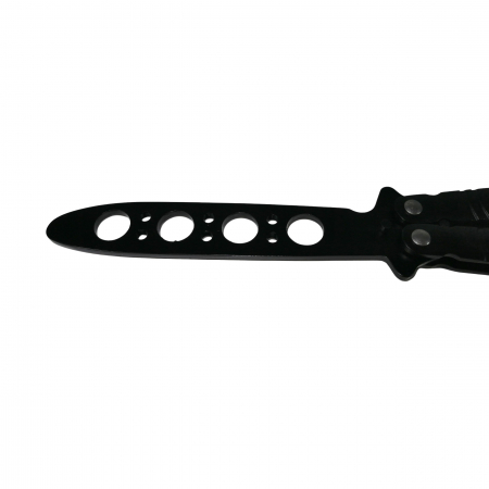 Briceag fluture de antrenament, Wave Blade, 22 cm, negru [3]