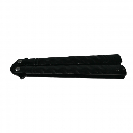 Briceag fluture de antrenament, Wave Blade, 22 cm, negru [4]
