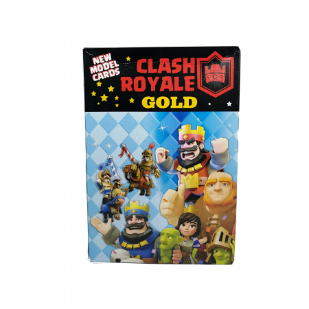 Jucarii antistres - Set 200 de cartonase Clash Royale, cartonate, multicolor seria 6