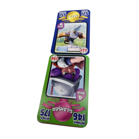 Set 200 de cartonase Clash Royale, cartonate, multicolor seria 6 [4]