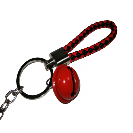 Breloc Spiderman pentru copii, cauciuc, rosu, 22 cm [2]