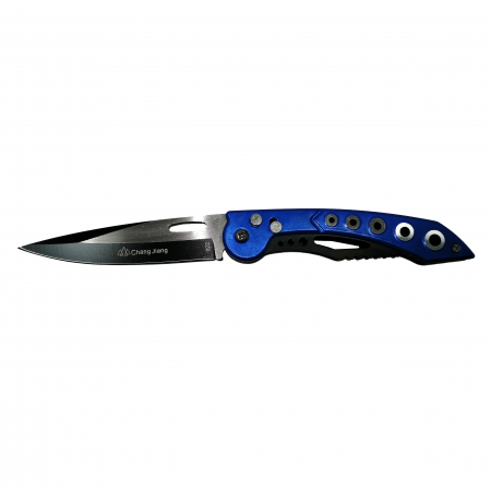 SPORT & TIMP LIBER - Briceag de buzunar IdeallStore®, Stainless Path, otel inoxidabi, 22 cm, albastru
