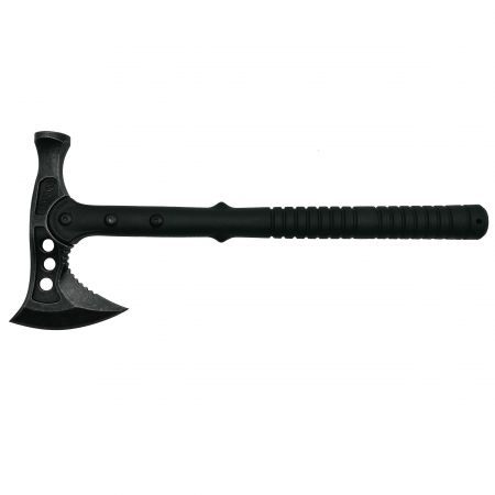 Topor Survivor, Hammer Fall, otel inoxidabil, negru, 39 cm, teaca inclusa [1]