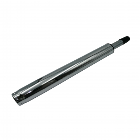 CASA SI GRADINA - Cilindru piston IdeallStore® pentru scaune bar, gaz, argintiu, 70 cm