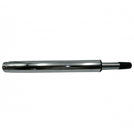 Cilindru piston IdeallStore® pentru scaune bar, gaz, argintiu, 70 cm [1]