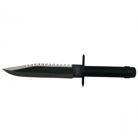 Cutit de vanatoare Rambo, First Blood, editie de colectie, 36 cm, teaca inclusa [1]