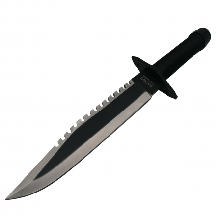 Cutit de vanatoare Rambo, First Blood, editie de colectie, 36 cm, teaca inclusa [2]