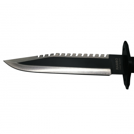 Cutit de vanatoare Rambo, First Blood, editie de colectie, 36 cm, teaca inclusa [4]