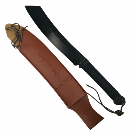 Cutite vanatoare - Cutit-Maceta Rambo V, Collector's Edition, 56 cm