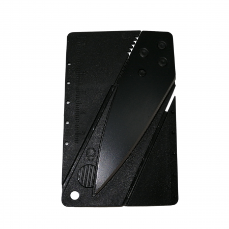 SPORT & TIMP LIBER - Cutit pliabil, House of Cards, negru, 14.5 cm