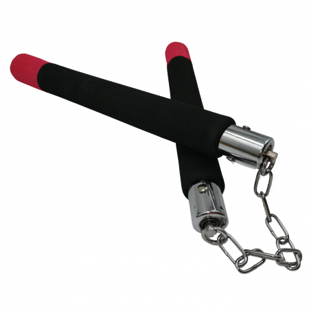 Nunceag-nunchucku, burete, negru, 30 cm [1]
