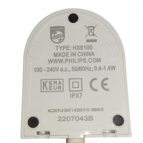 Incarcator periuta de dinti Philips Sonicare ProtectiveClean 6100 0.4-1.4 W [3]