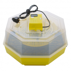 Incubatoare oua - Incubator electric pentru oua cu dispozitiv intoarcere si termometru, Cleo, model 5DT