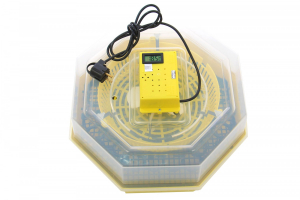 Incubator electric pentru oua cu dispozitiv intoarcere si termometru, Cleo, model 5DT [1]