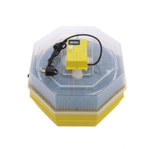 Incubatoare oua - Incubator electric pentru oua cu dispozitiv dublu de intoarceresi termometru, Cleo, model 5X2-DT