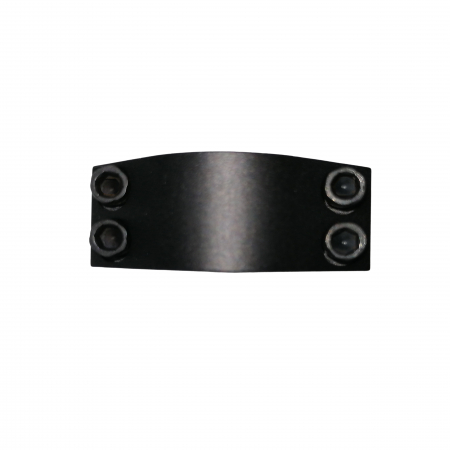 Inele de montura pentru lunete airsoft IdeallStore, 11 mm, metalice, negre [3]
