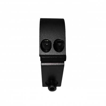 Inele de montura pentru lunete airsoft IdeallStore, 11 mm, metalice, negre [2]