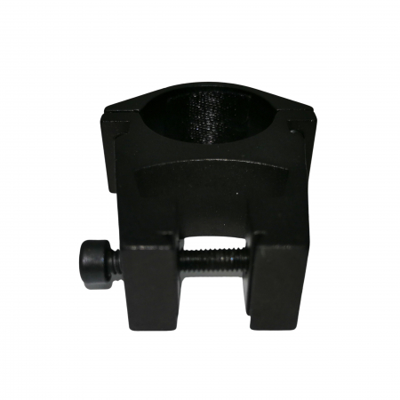 Inele de montura pentru lunete airsoft IdeallStore, 11 mm, metalice, negre [4]