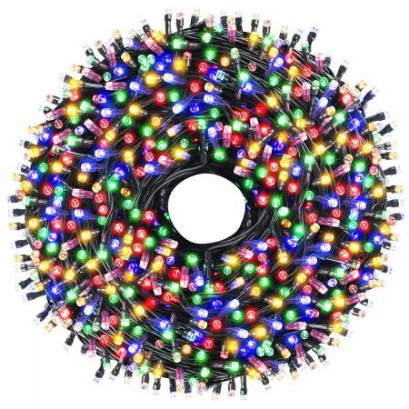 Instalatie de Craciun IdeallStore®, Jolly Spirit, joc de lumini, multicolor [0]