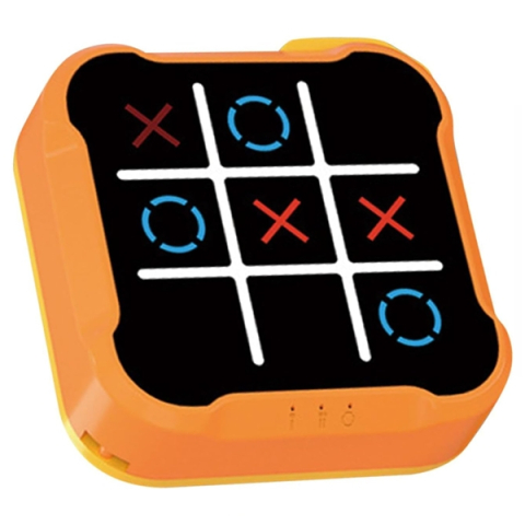 Joc interactiv electronic Tic-Tac-Toe DEPOX®, X si 0, tip puzzle 3 in 1, portabila, pentru copii si adulti [0]