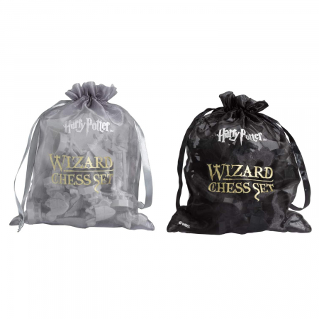 Joc sah Harry Potter, Wizard Chess, 47x47 cm, rasina, multicolor [4]