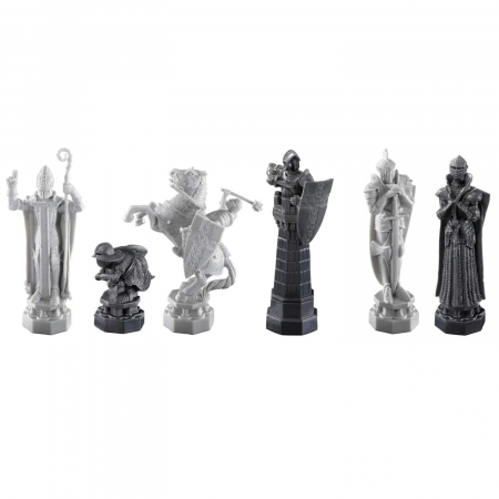 Joc sah Harry Potter, Wizard Chess, 47x47 cm, rasina, multicolor [2]