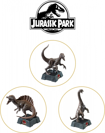 Joc sah Jurassic Park IdeallStore®, Dinosaur Battle, 45x45 cm, PVC, multicolor [3]